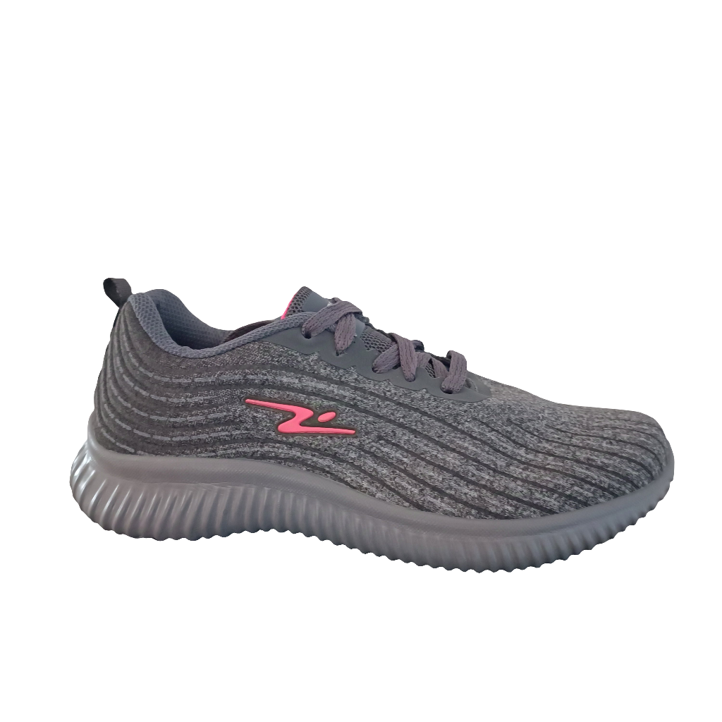 ZAPATILLA DEPORTIVA MUJER GRAFITO ROSA 8709