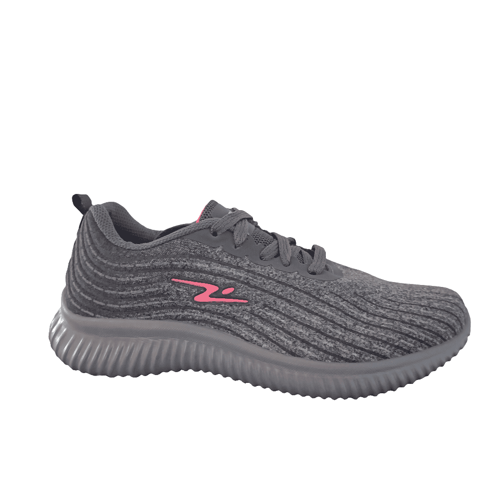 ZAPATILLA DEPORTIVA MUJER GRAFITO ROSA 8709 - Pastik.cl