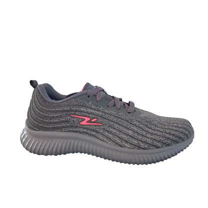 ZAPATILLA DEPORTIVA MUJER GRAFITO ROSA 8709