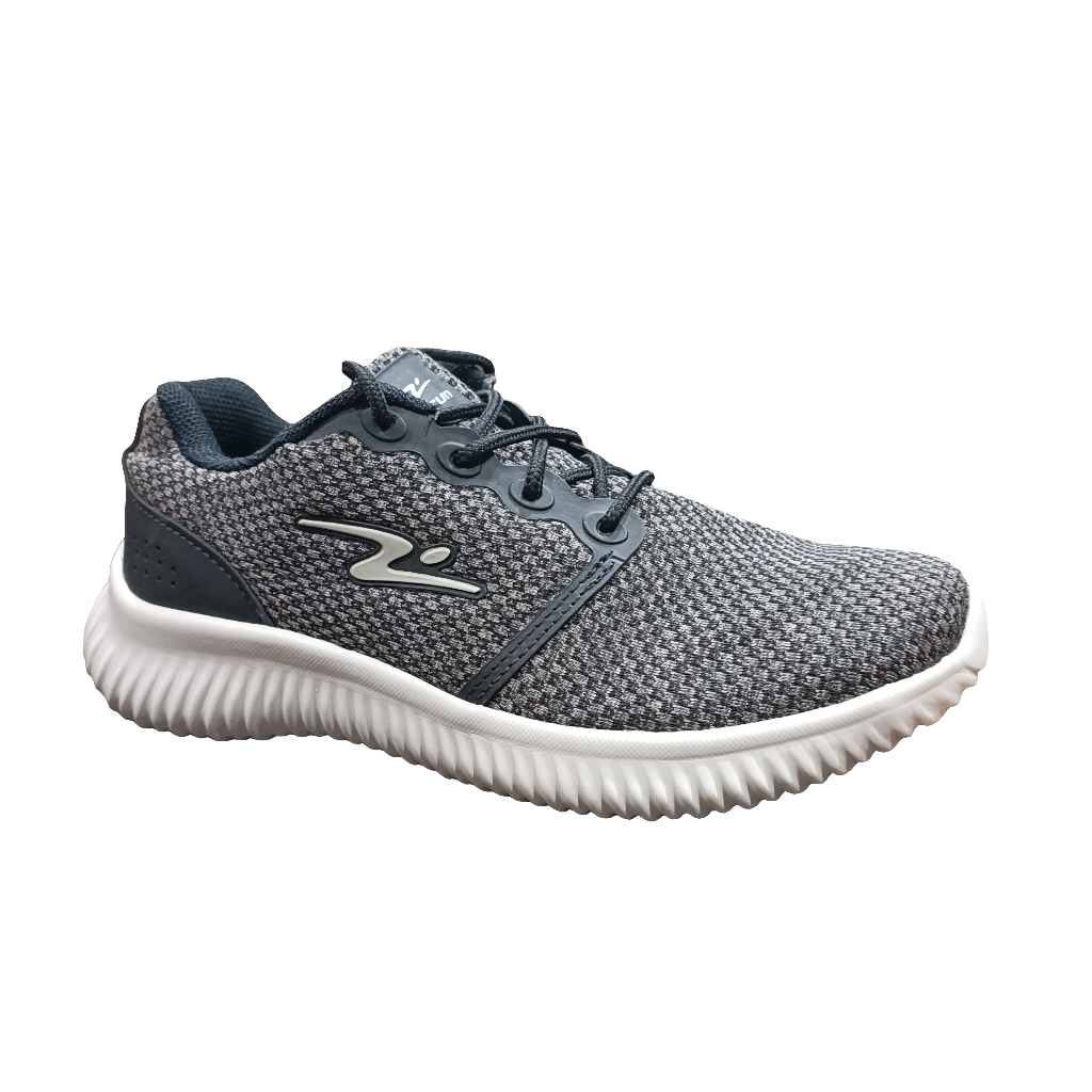 ZAPATILLA DEPORTIVA MUJER NEGRO MARRON 8706.