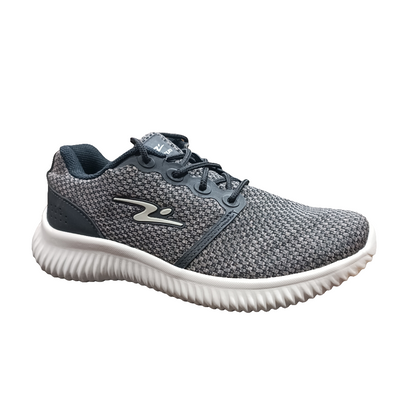 ZAPATILLA DEPORTIVA MUJER NEGRO MARRON 8706.