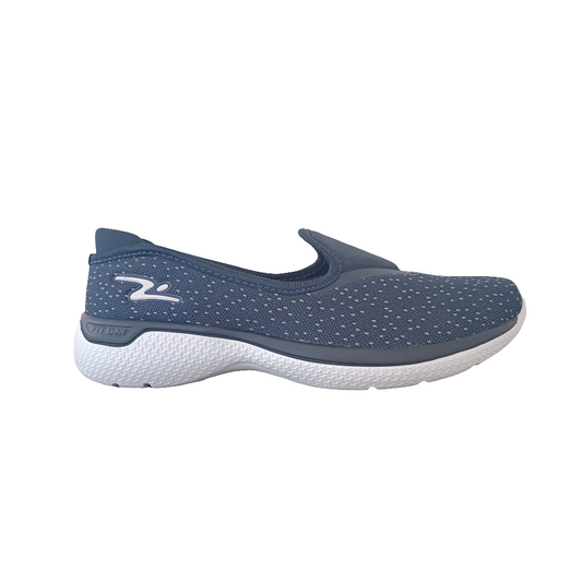 ZAPATILLA DEPORTIVA SIN CORDON MUJER FIT DAY III BLUE 9005.