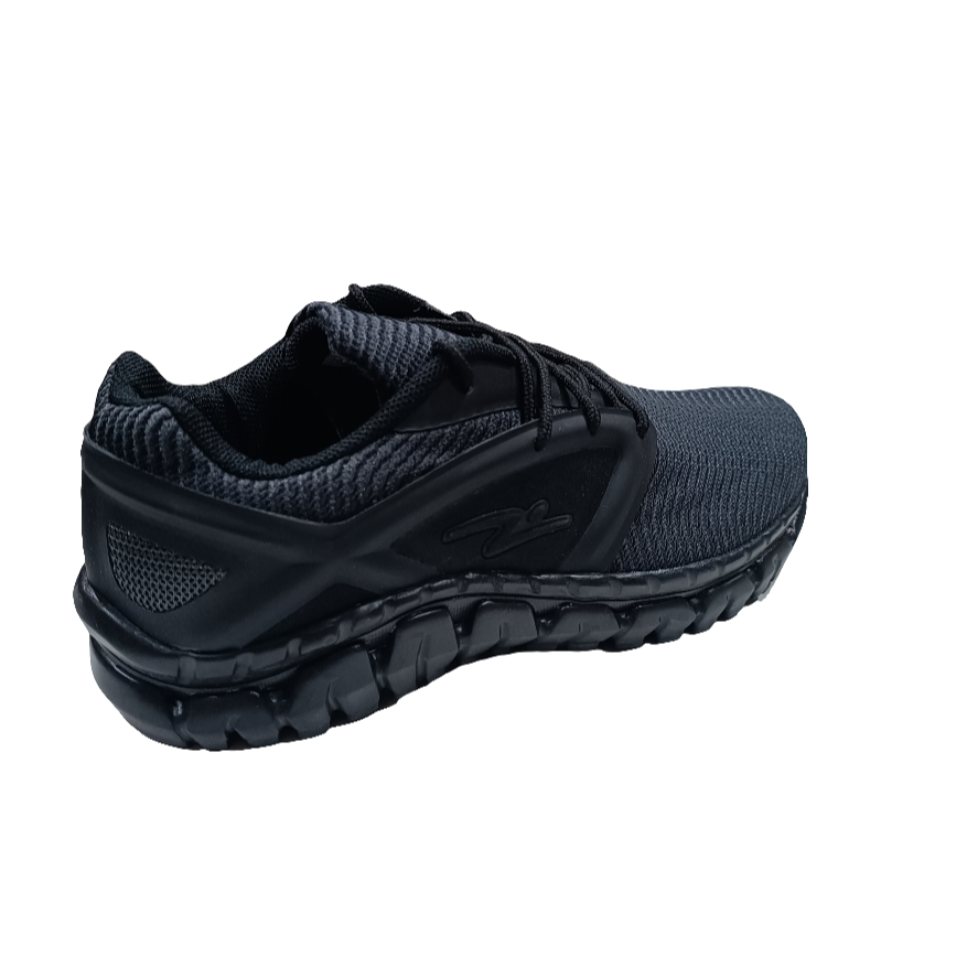 ZAPATILLA DEPORTIVA DUO TECH GRIS NEGRO 9203.