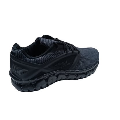 ZAPATILLA DEPORTIVA DUO TECH GRIS NEGRO 9203.