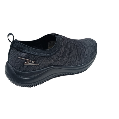 ZAPATILLA MUJER NEGRO 8412
