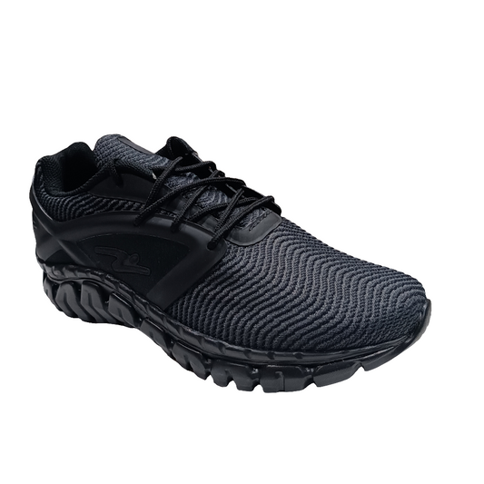 ZAPATILLA DEPORTIVA DUO TECH GRIS NEGRO 9203. - Pastik.cl
