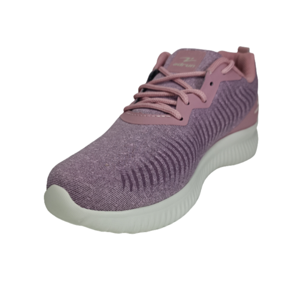ZAPATILLA MUJER FLEX POWER ROSA  8707. - Pastik.cl