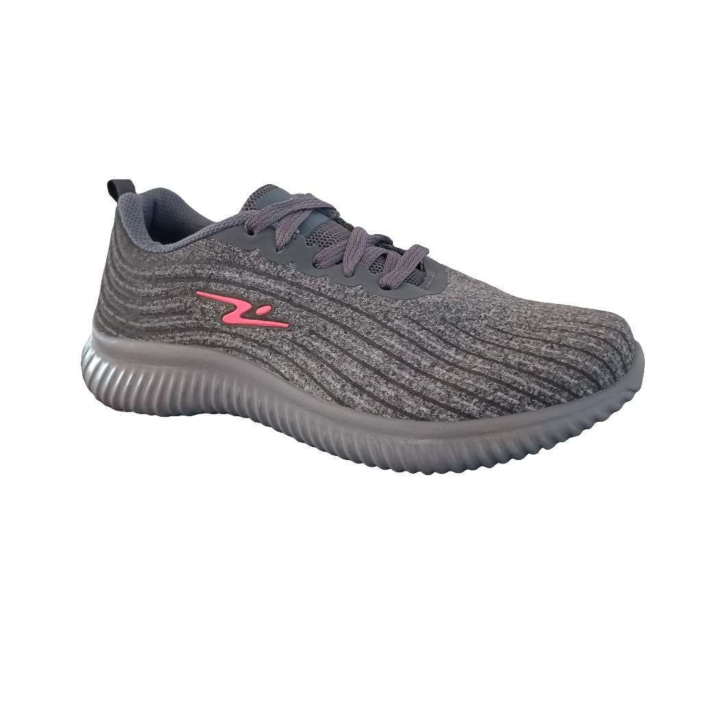 ZAPATILLA DEPORTIVA MUJER GRAFITO ROSA 8709