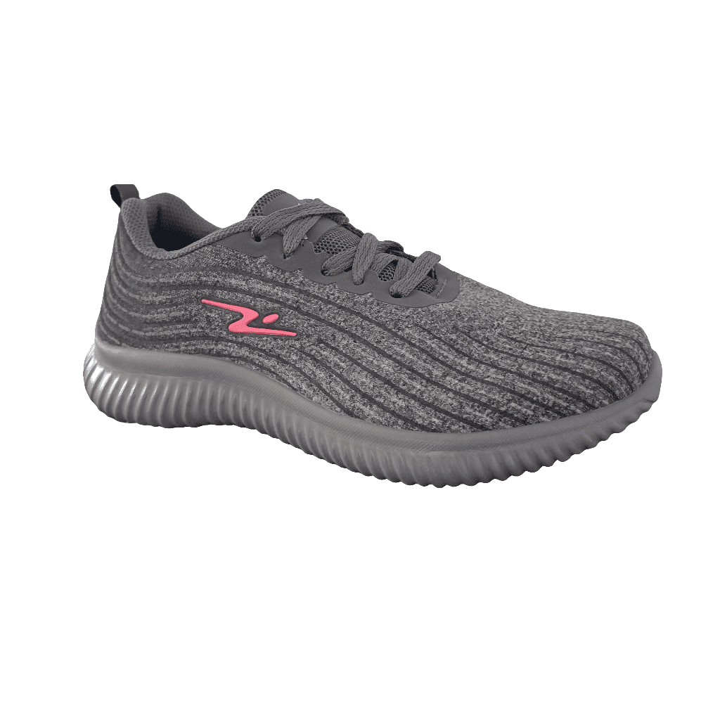 ZAPATILLA DEPORTIVA MUJER GRAFITO ROSA 8709 - Pastik.cl