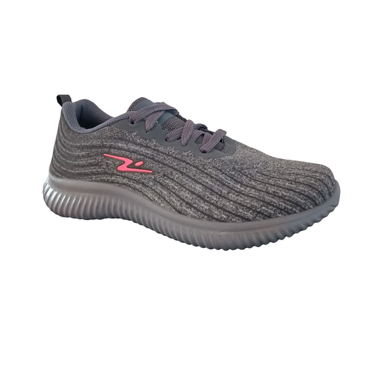 ZAPATILLA DEPORTIVA MUJER GRAFITO ROSA 8709