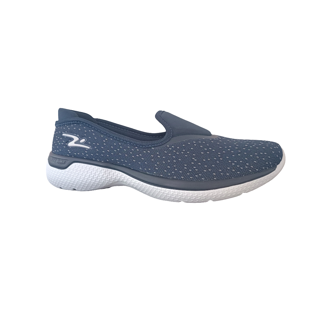 ZAPATILLA DEPORTIVA SIN CORDON MUJER FIT DAY III BLUE 9005.