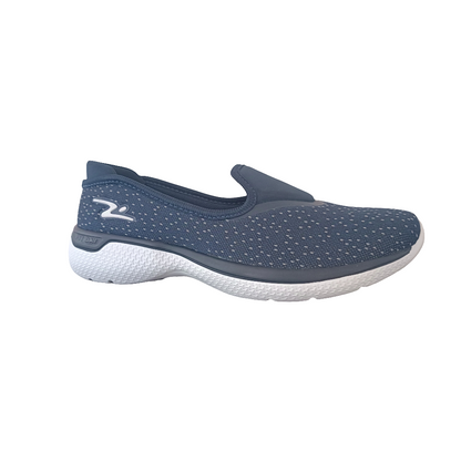 ZAPATILLA DEPORTIVA SIN CORDON MUJER FIT DAY III BLUE 9005.