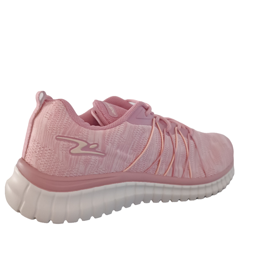 ZAPATILLA DEPORTIVA MUJER ROSA 8619.