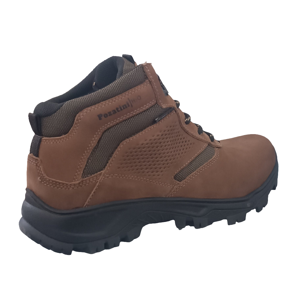 BOTIN HOMBRE WATERPROOF POZATINI BRITA CLAVO
