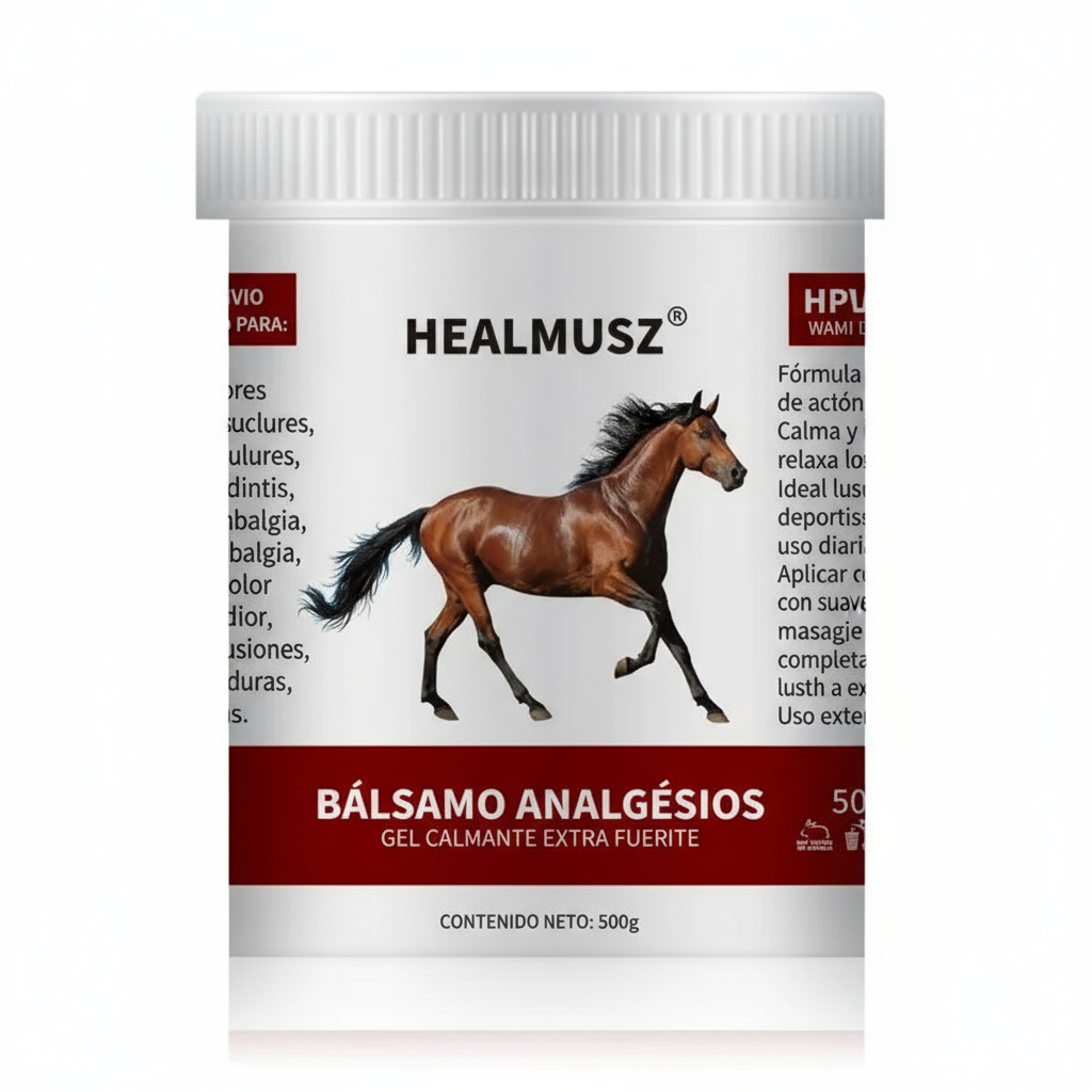 Crema para dolores musculares y artritis - De caballo