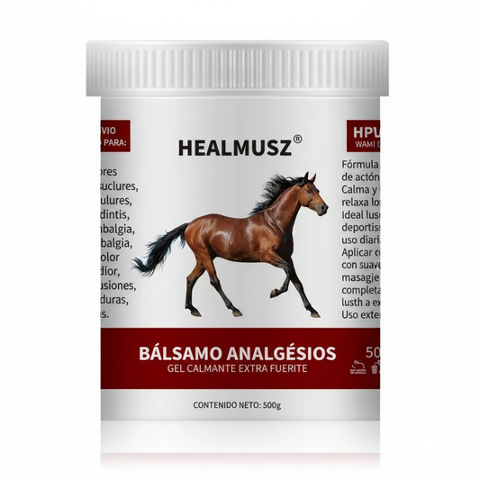 Crema para dolores musculares y artritis - De caballo