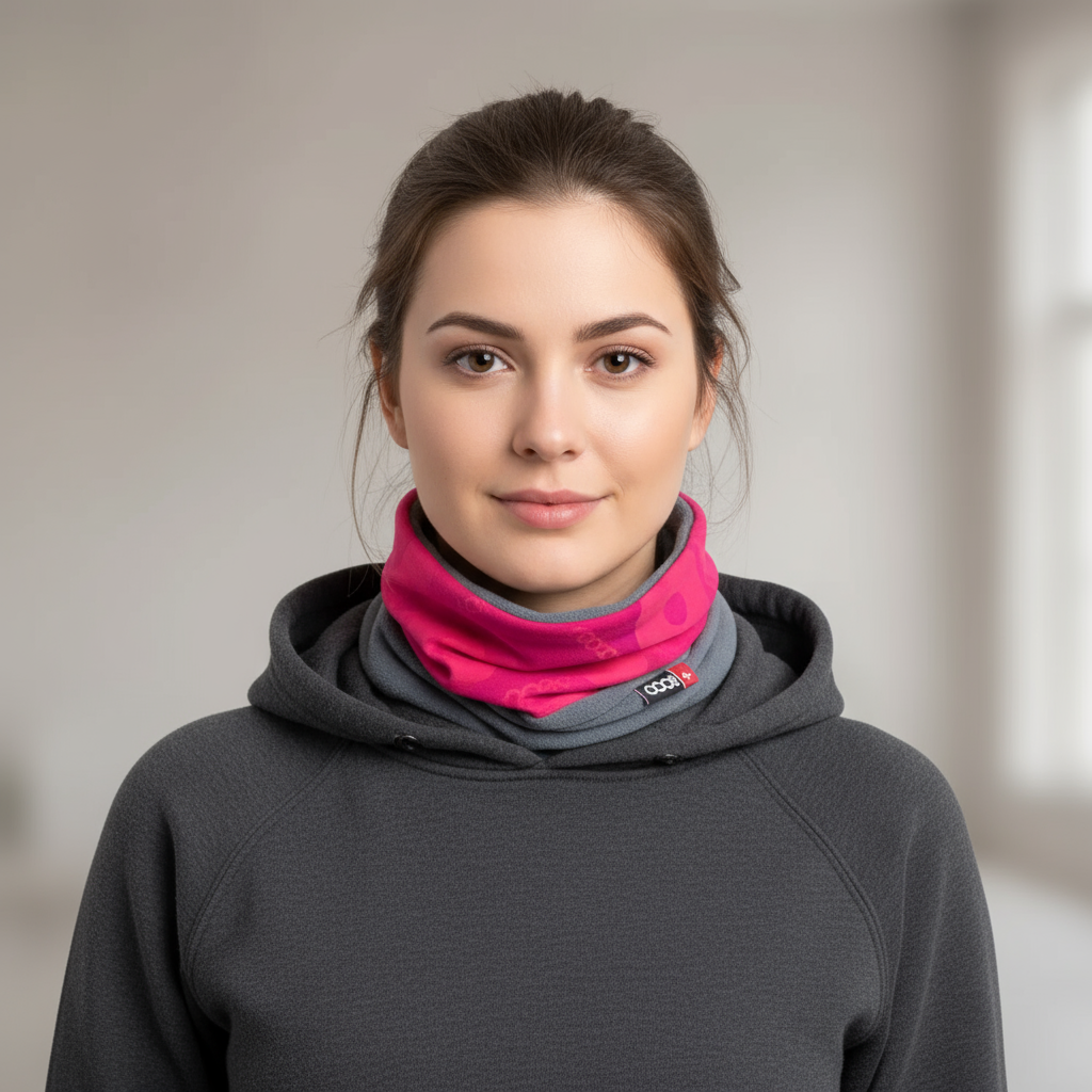 Bandana Termica doble capa Rosa +8000