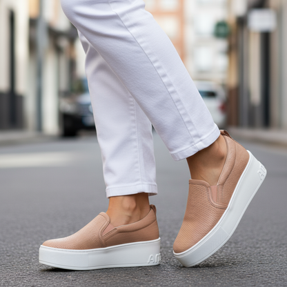 Pancha Mujer Beige Via Marte - Pastik.cl