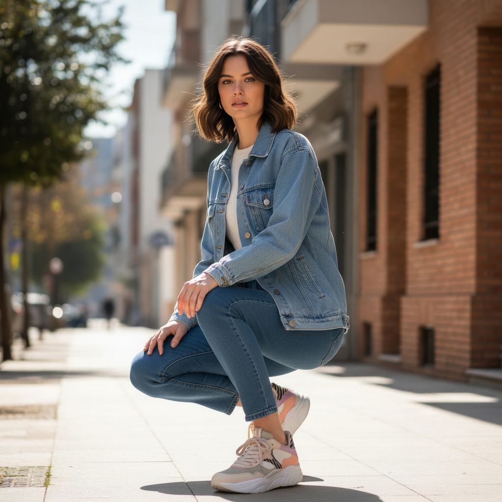 ZAPATILLA URBANA MUJER SELA X VIA MARTE