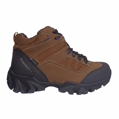 BOTIN HOMBRE WATERPROOF POZATINI INTRUDER MUSGO