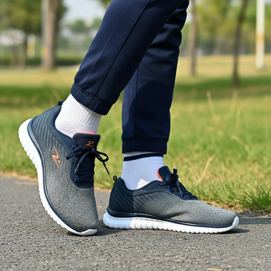 ZAPATILLA HOMBRE GRAFITO AZUL  8614.