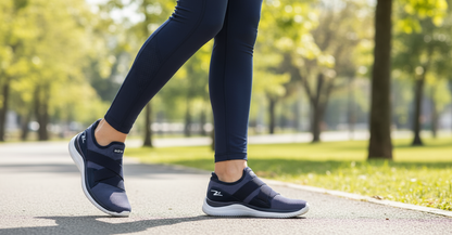 ZAPATILLA MUJER  AZUL 8411