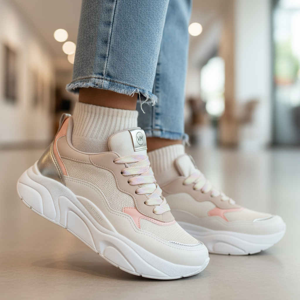 ZAPATILLA URBANA MUJER ALEGRA. - Pastik.cl