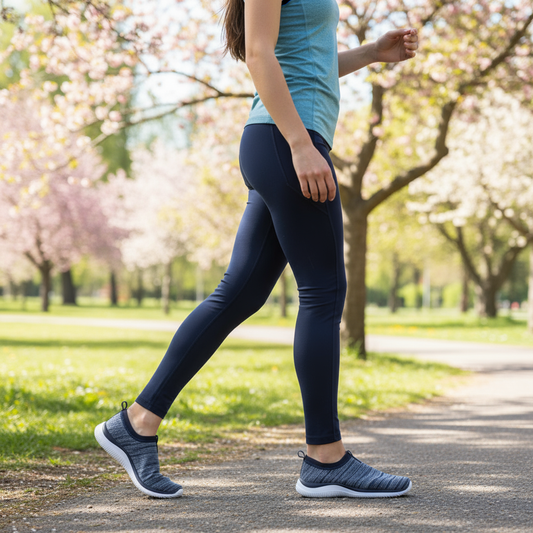 ZAPATILLA DEPORTIVA MUJER AZUL 8412.