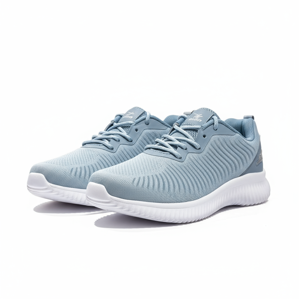 ZAPATILLA DEPORTIVA MUJER FLEX POWER CELESTE 8707. - Pastik.cl