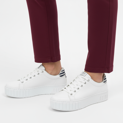 Zapatilla Hona Blanco Via Marte - Pastik.cl