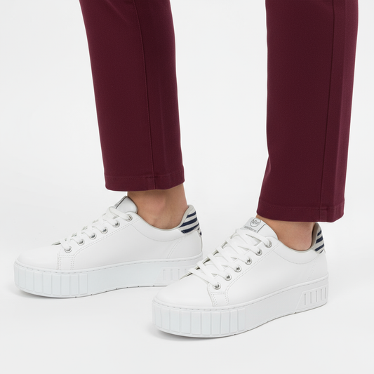 Zapatilla Hona Blanco Via Marte - Pastik.cl