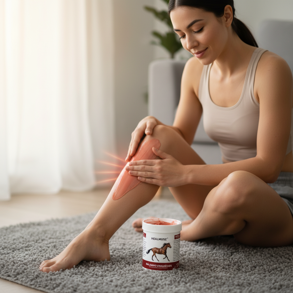 Crema para dolores musculares y artritis - De caballo