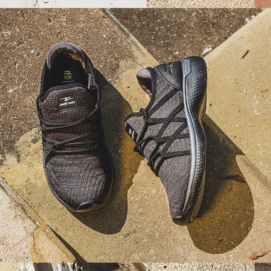 ZAPATILLA FIT DAY NEGRA GRIS - Pastik.cl