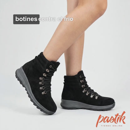 Botín Terraplén Mujer Microfibra Térmico | Pastik.cl