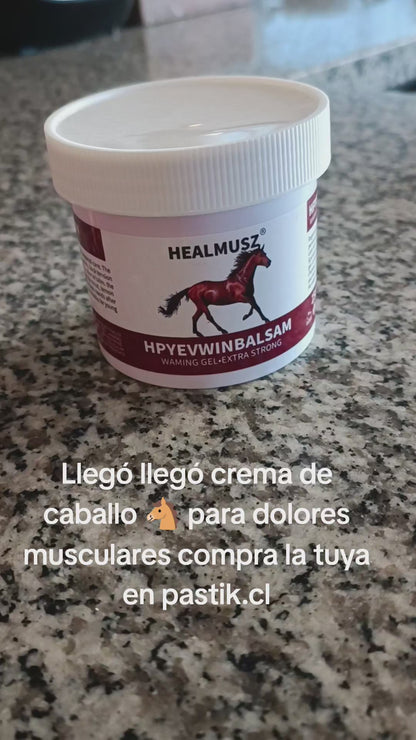 Crema para dolores musculares y artritis - De caballo