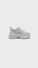 Cargar y reproducir el video en el visor de la galería, Zapatilla Novia Blanco - MININAS
