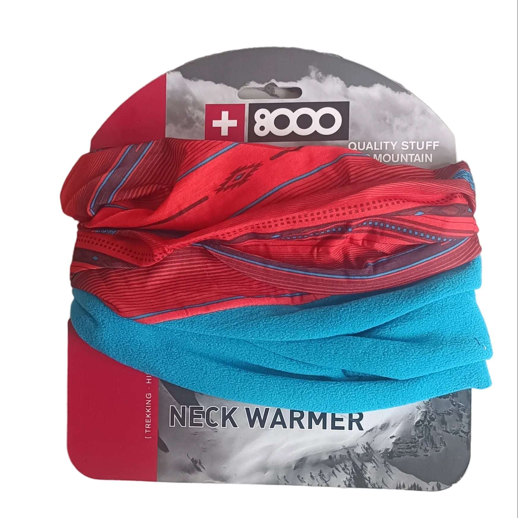 Bandana Termica doble capa Turquesa +8000 - Pastik.cl