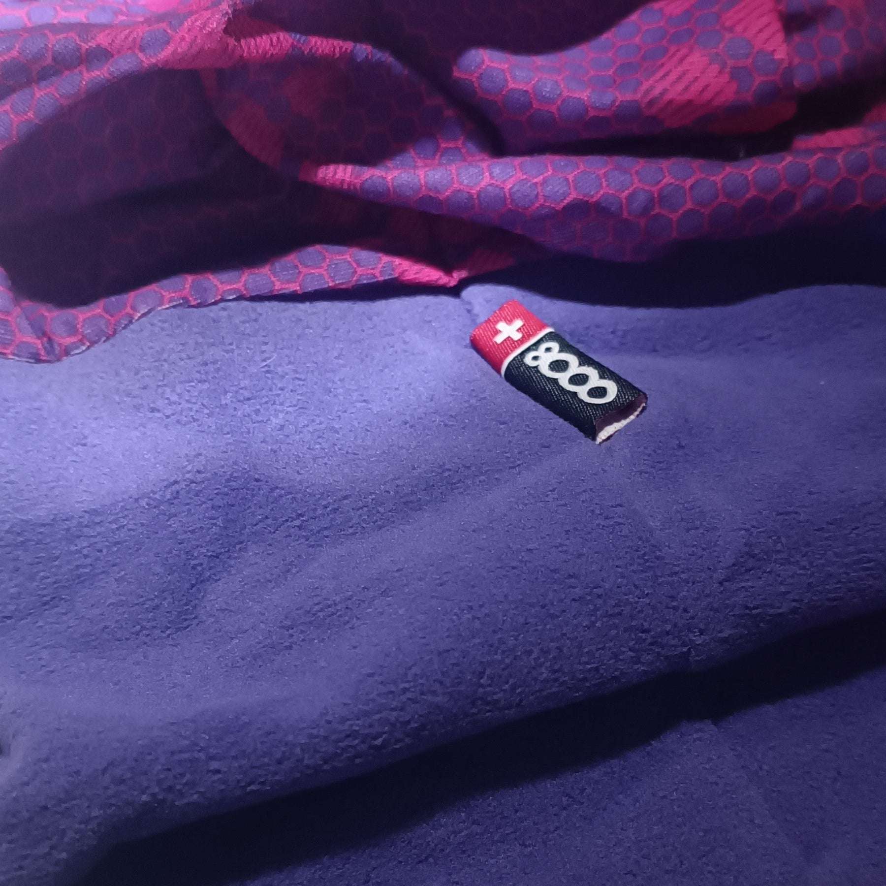 Bandana Termica doble capa Morado +8000 - Pastik.cl