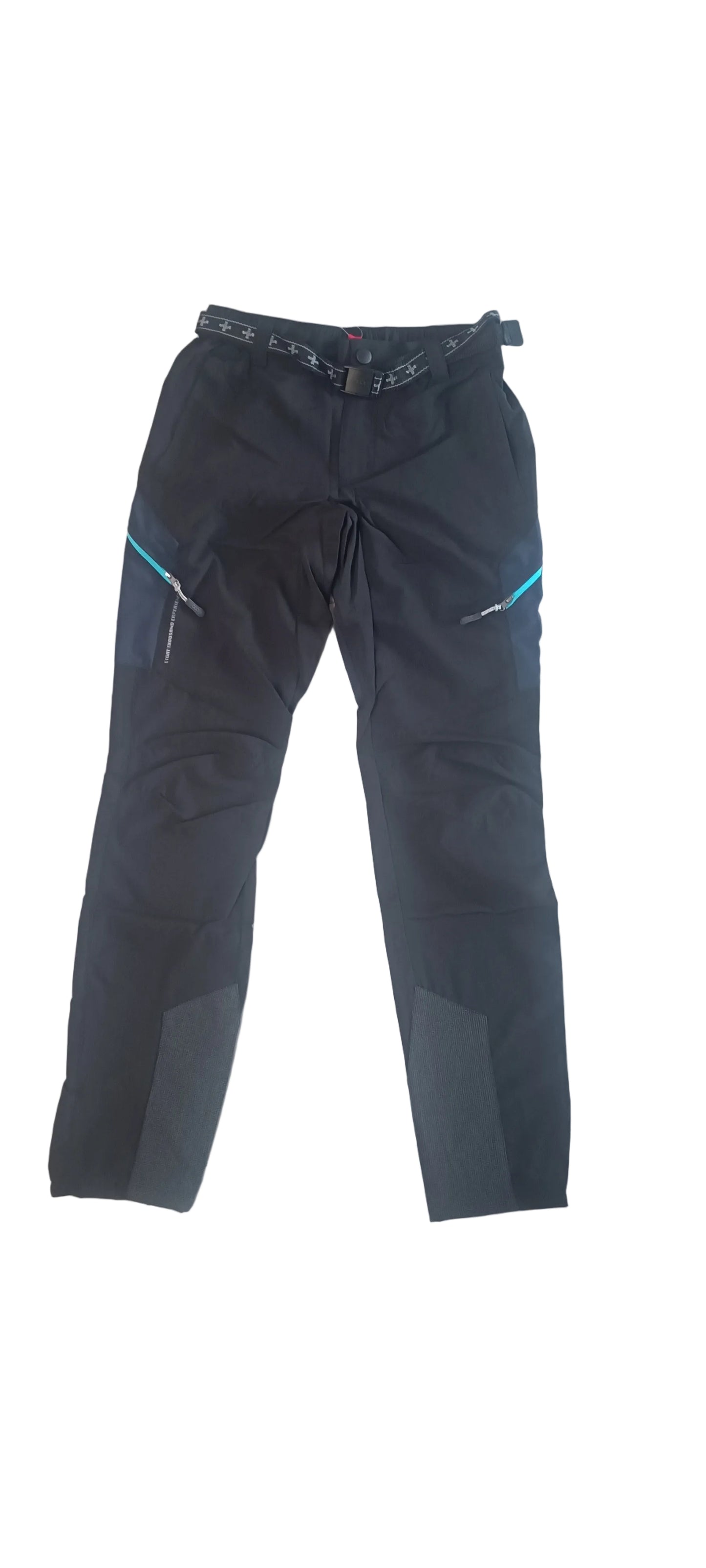 Pantalón Outdoor Mujer Negro Tejerizas +8000 | Resistencia y Comodidad
