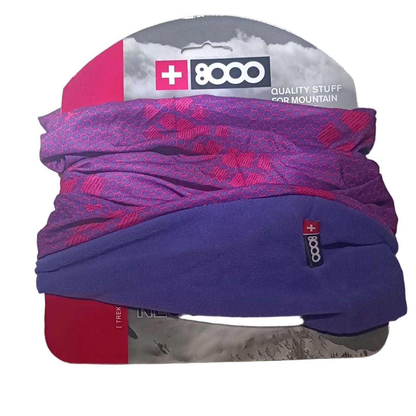 Bandana Termica doble capa Morado +8000 - Pastik.cl