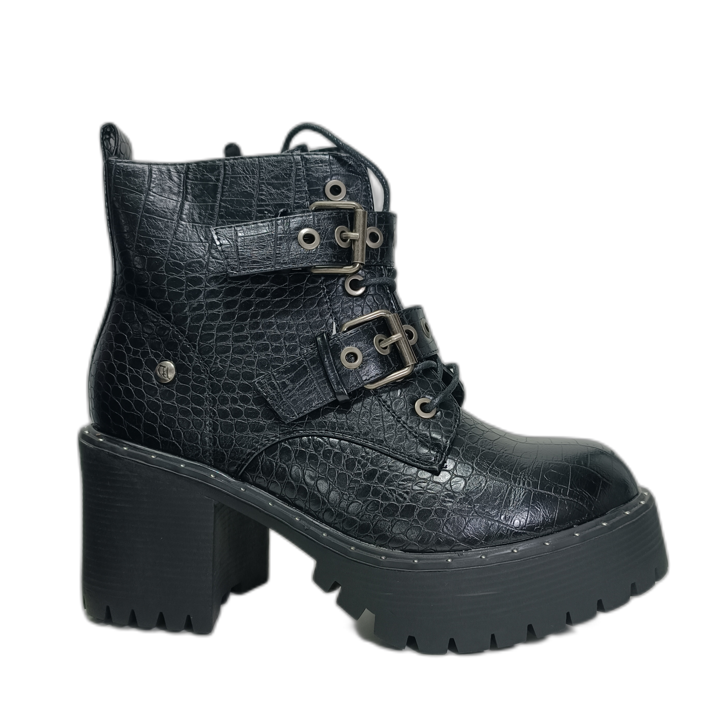 Botin negro Plataforma - Pastik.cl