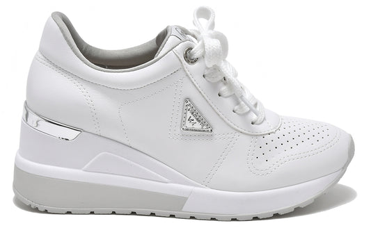 ZAPATILLA PLATAFORMA BLANCA NOVIA TOAT