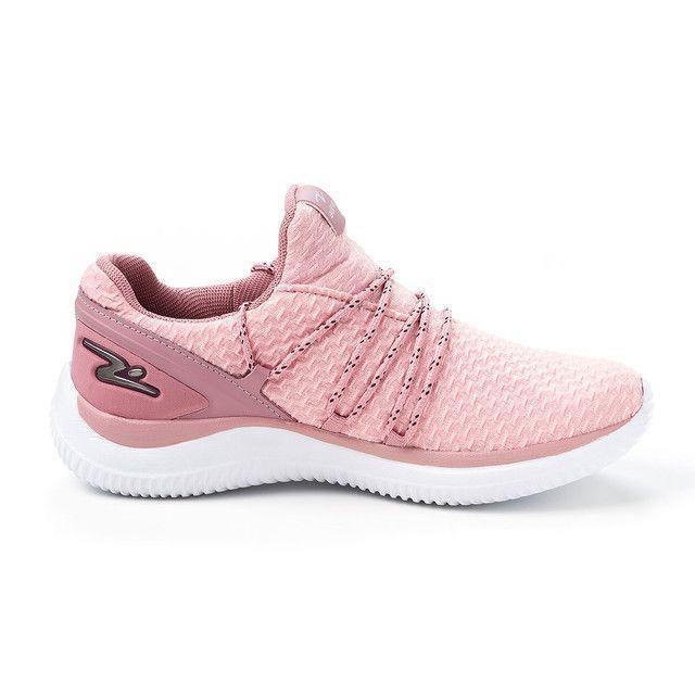 Zapatillas Deportivas Rosadas para Mujer