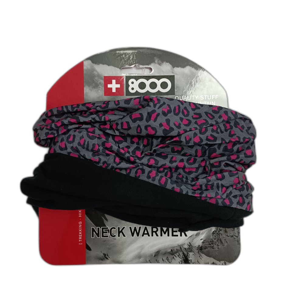 Bandana Termica doble capa Frambuesa +8000 - Pastik.cl