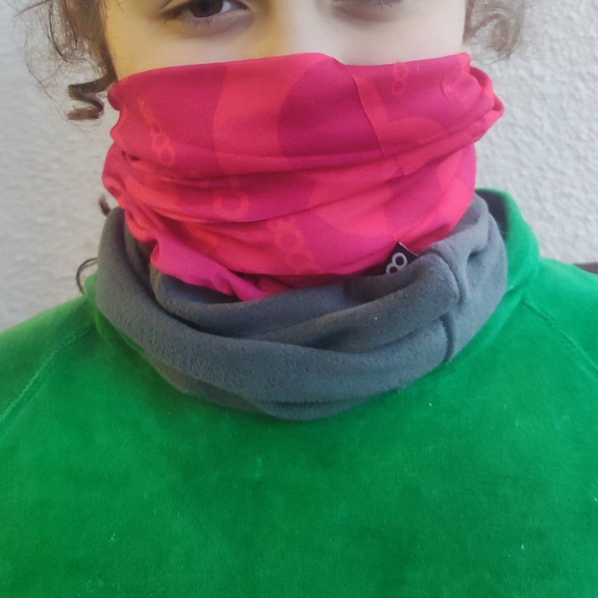 Bandana Termica doble capa Rosa +8000 - Pastik.cl