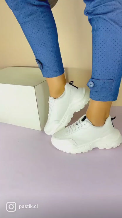 Zapatilla Urbana Sabri Blanco