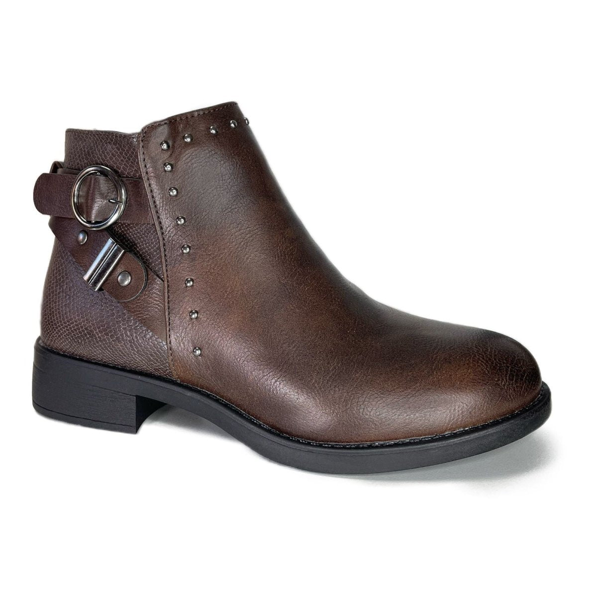 Botin Cafe Tachas - Pastik.cl