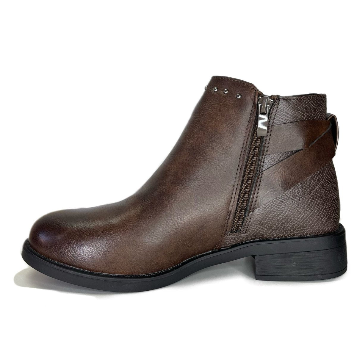 Botin Cafe Tachas - Pastik.cl