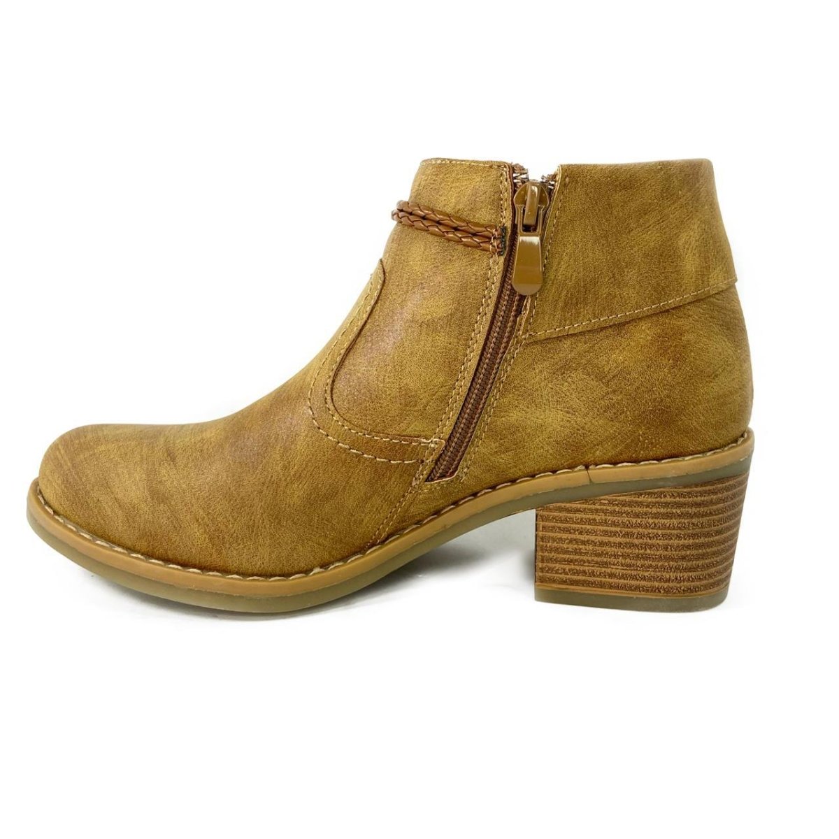Botín Camel clásico 8802 - Pastik.cl