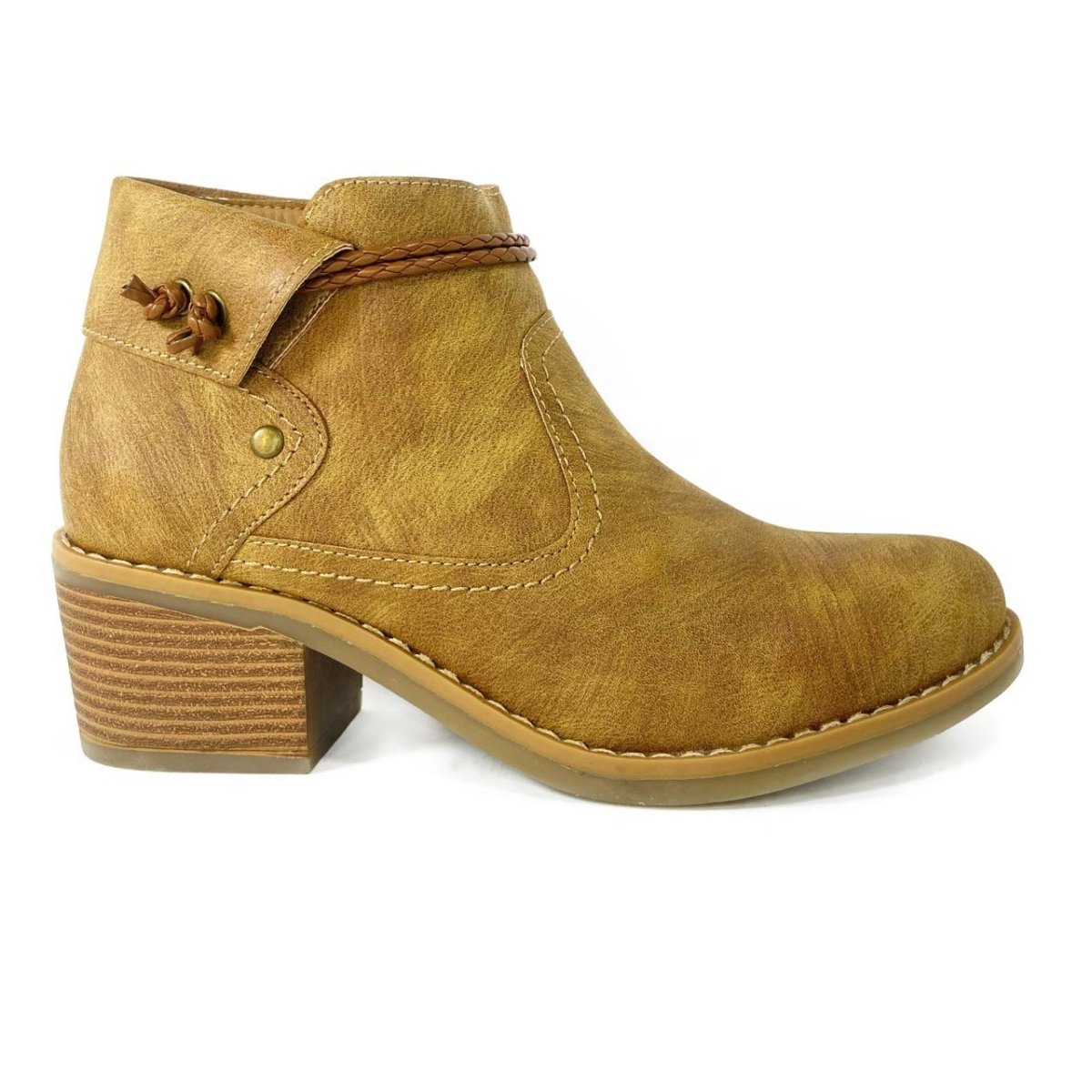 Botín Camel clásico 8802 - Pastik.cl